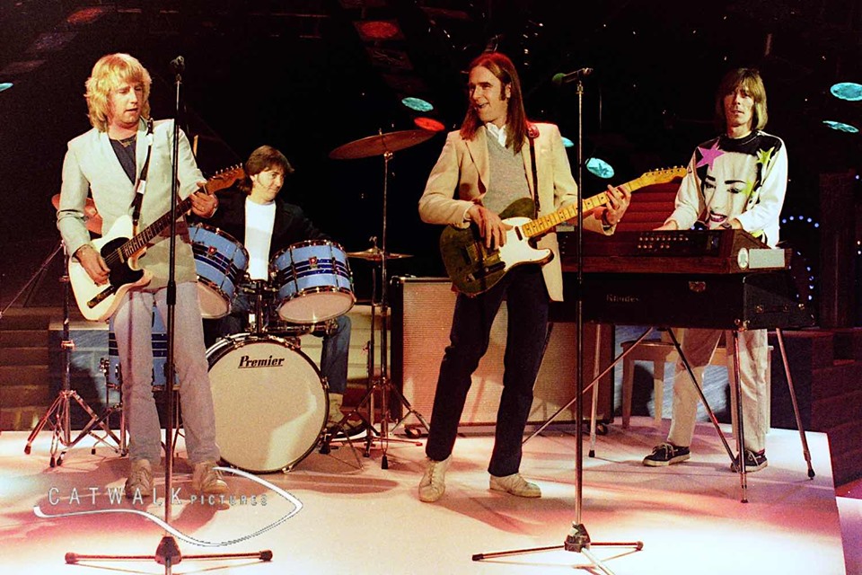 Dans un studio à Bruxelles, en 1984